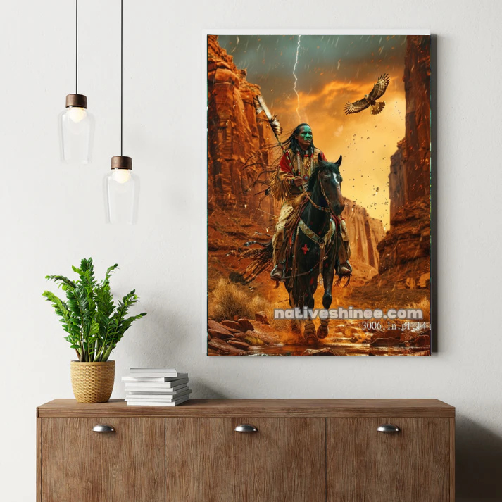 Harvest Dance in the Sunlight Canvas