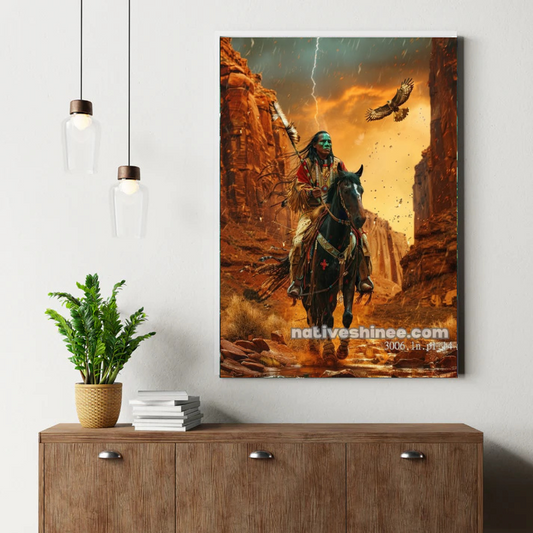 Harvest Dance in the Sunlight Canvas