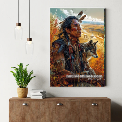 Guardian of the Wild Canvas