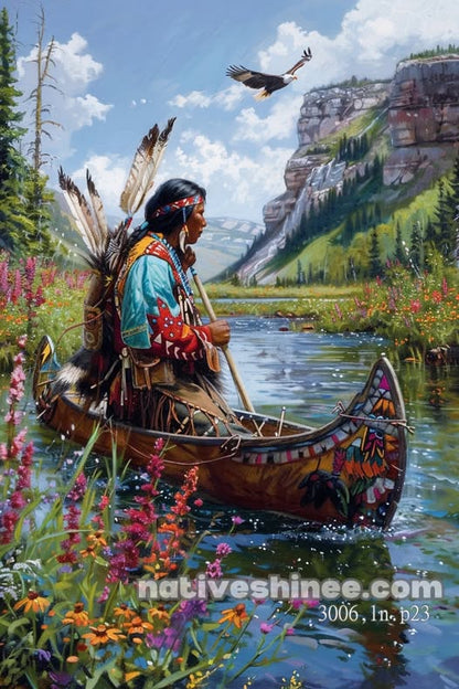 Whispers of the River Canvas