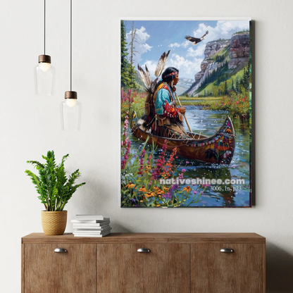 Whispers of the River Canvas