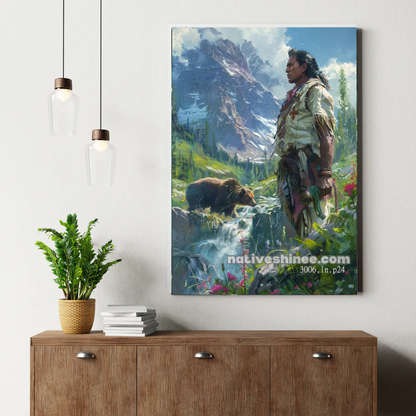 Spirit of Strength Canvas