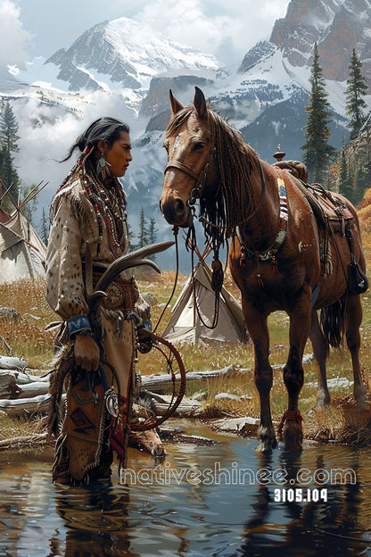 Mountain Bond Companion Canvas