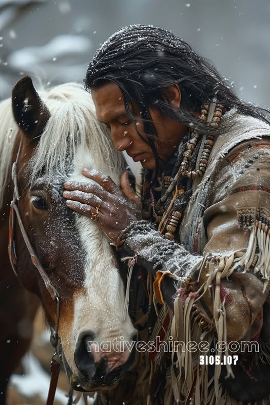 Bond in the Blizzard Canvas