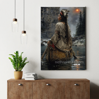 Twilight Guardian's Vigil Canvas