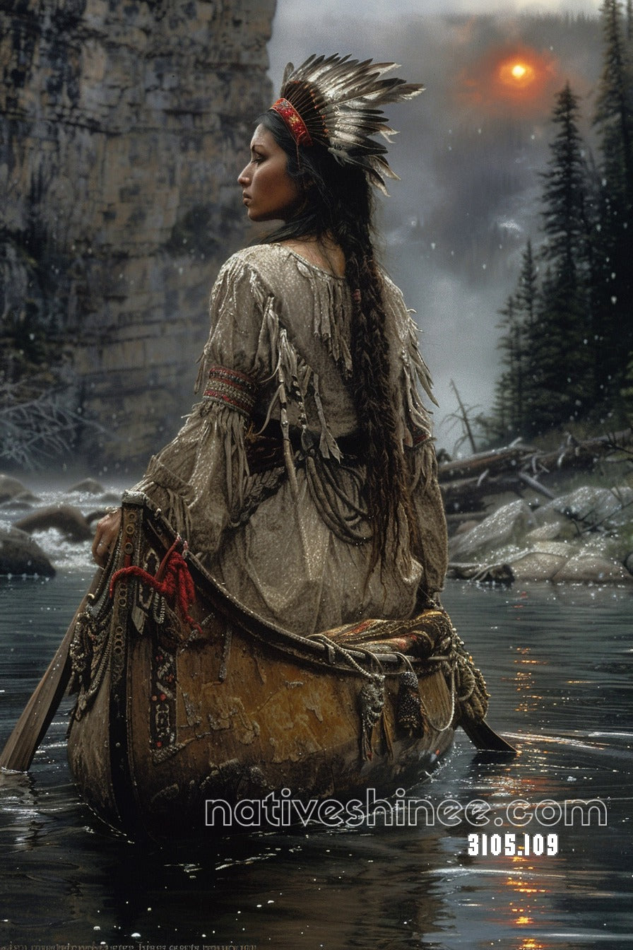 Twilight Guardian's Vigil Canvas