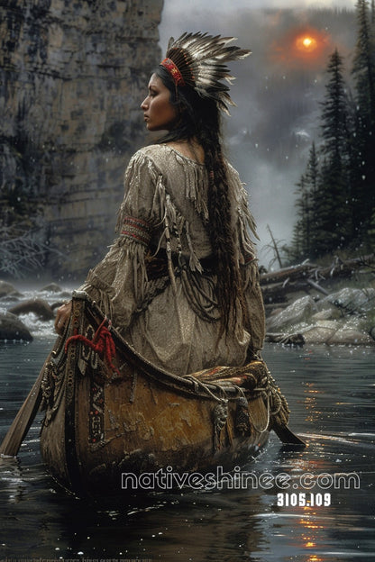 Twilight Guardian's Vigil Canvas