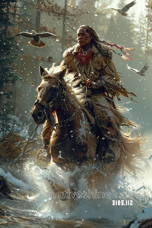 Chant of the Sunset Bison Canvas