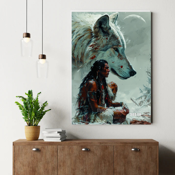 Storm's Sacred Circle Canvas