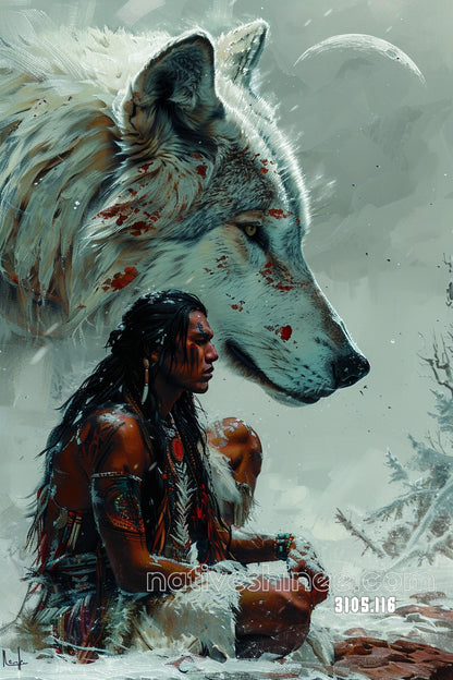 Storm's Sacred Circle Canvas