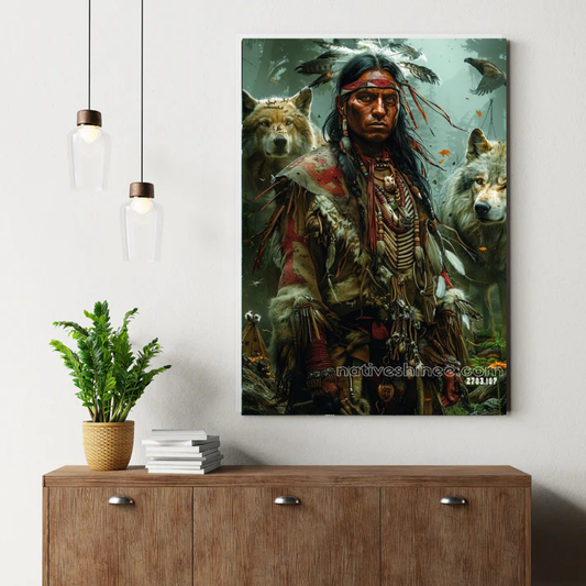 Guardians of the Spirit Forest Canvas