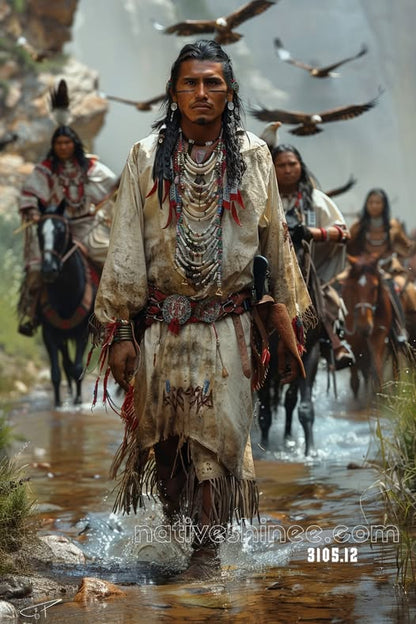 Path of the Warriors Canvas