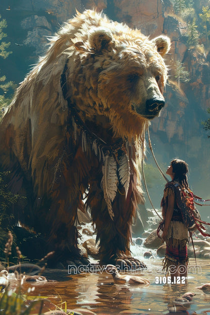 Bond of the Ancient Guardian Canvas