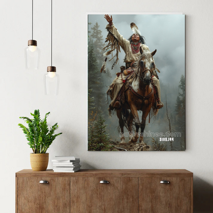 Spirit of the Storm Canvas