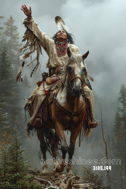 Spirit of the Storm Canvas