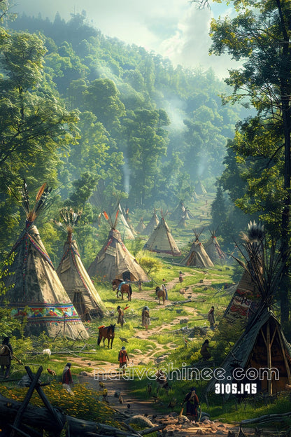 Valley of the Ancients Canvas