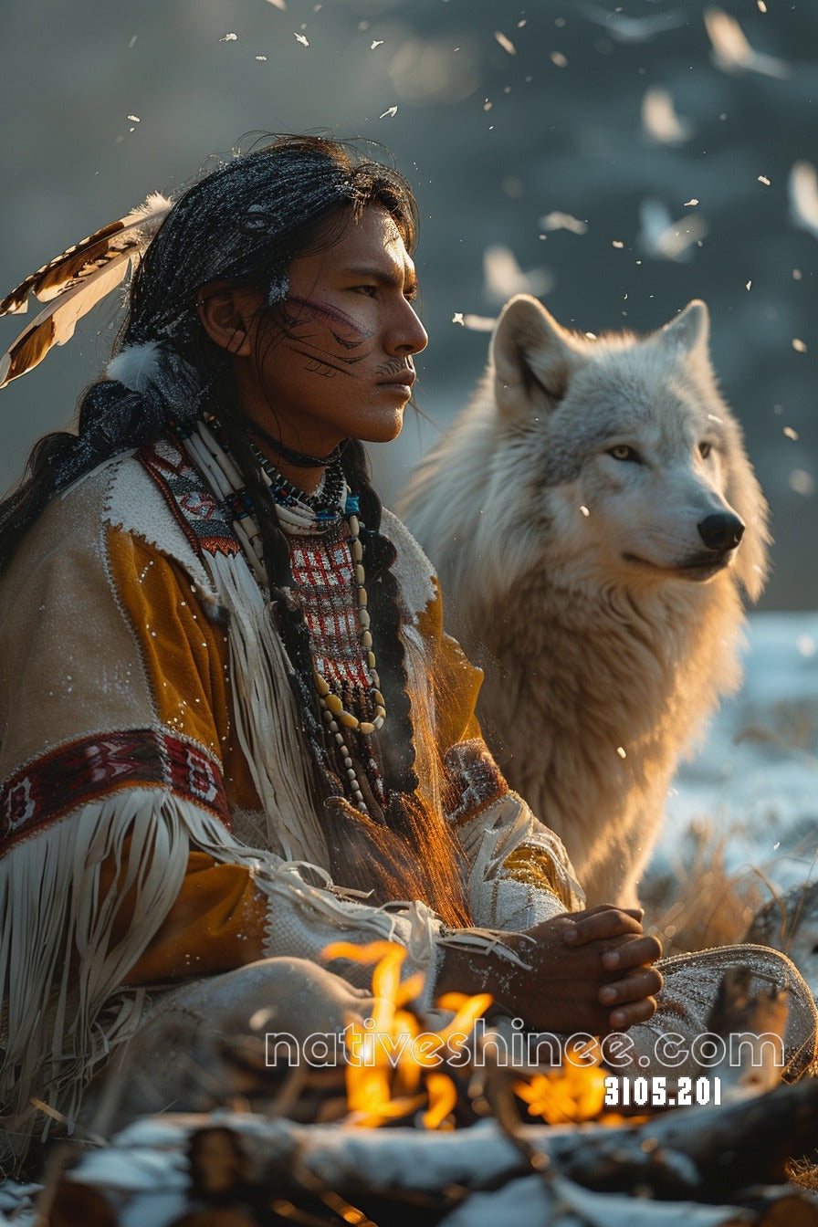 Eternal Wolf Pact Canvas