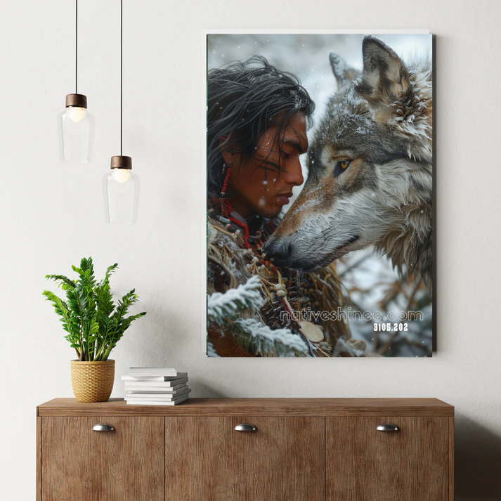 Whispers of the Wild Kin Canvas