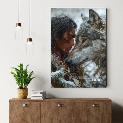 Whispers of the Wild Kin Canvas