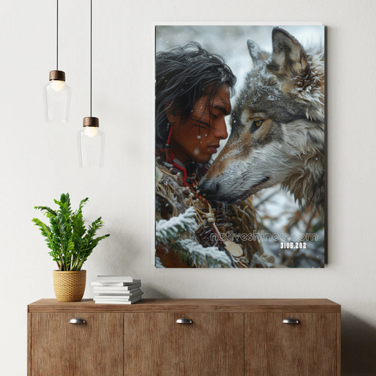 Whispers of the Wild Kin Canvas