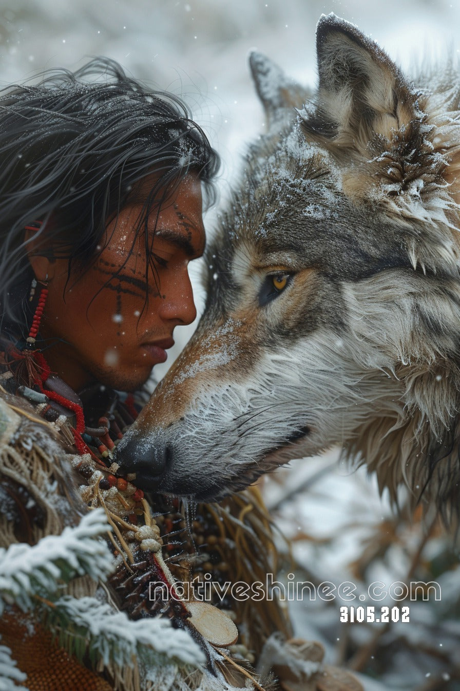 Whispers of the Wild Kin Canvas