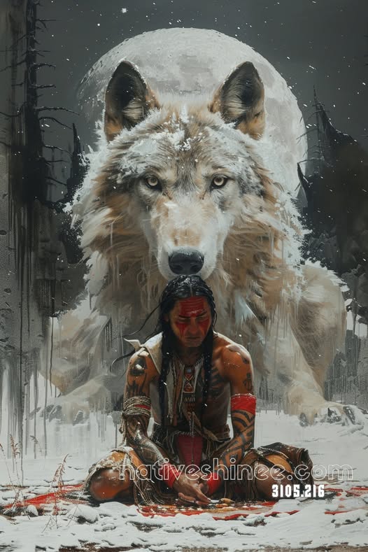 Protector of the Sunlit Mesa Canvas