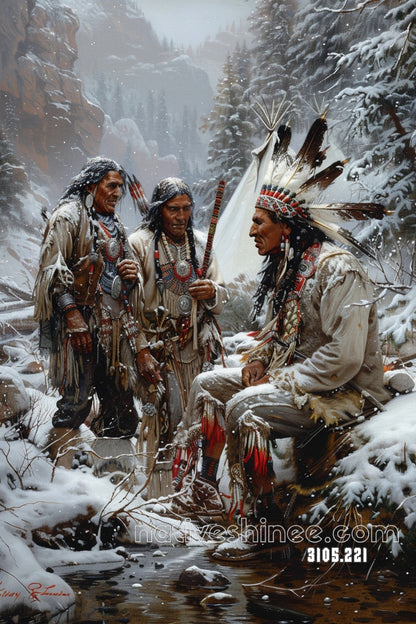 Winter Council Canvas