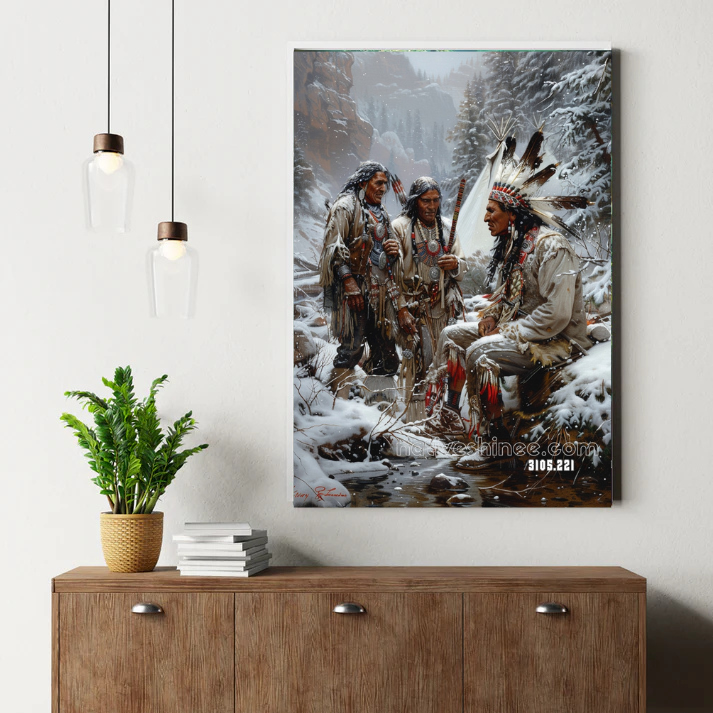 Winter Council Canvas