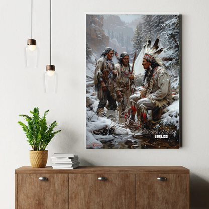 Winter Council Canvas