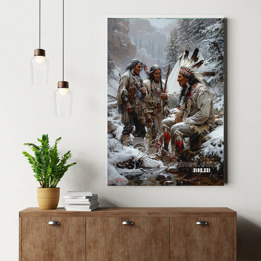 Winter Council Canvas