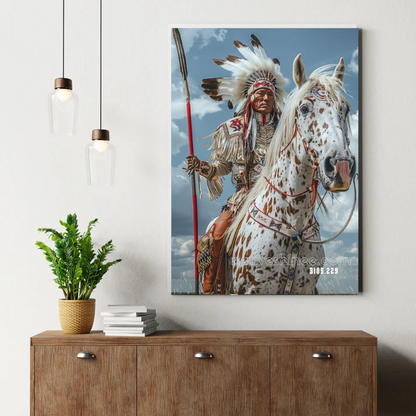 Gentle Sky Singer Canvas