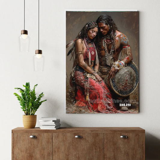 Eternal Embrace Canvas