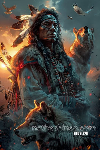 Field Dance Elder Canvas