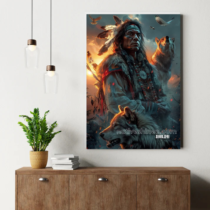 Field Dance Elder Canvas