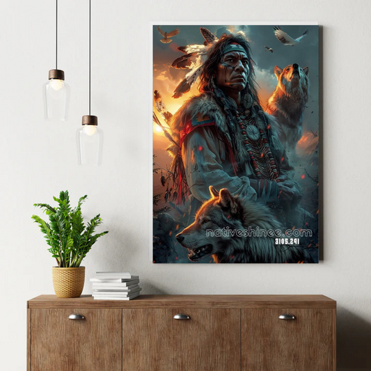 Field Dance Elder Canvas