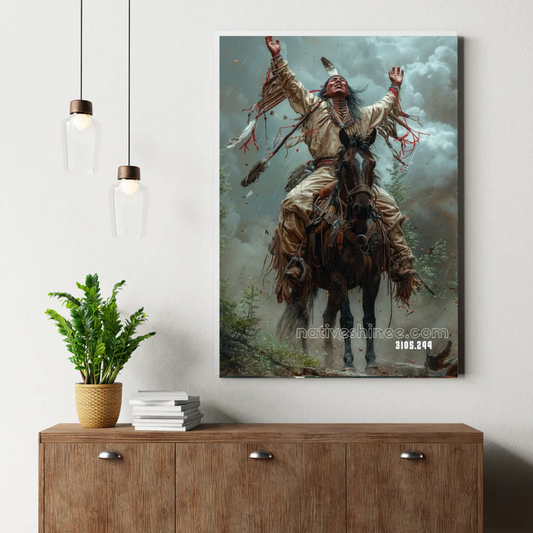 Cliff Bow Hero Canvas