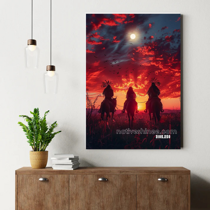 Ridge War Hero Canvas