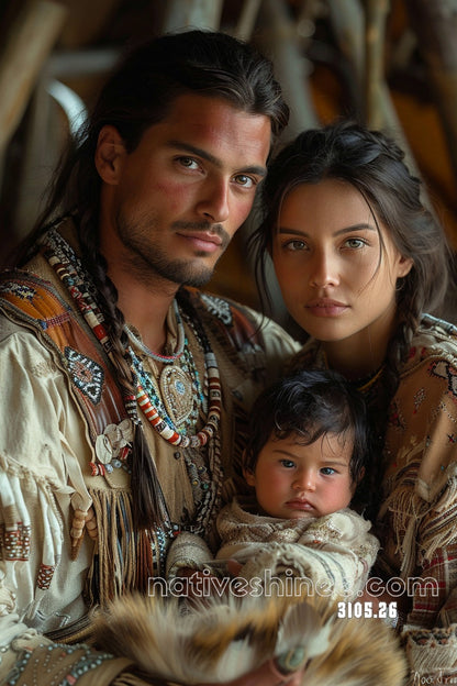 Harmony of the Tribe Canvas