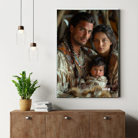 Harmony of the Tribe Canvas