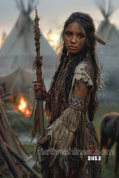 Twilight Huntress Canvas