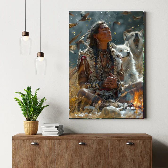 Mist Valley Scout Canvas