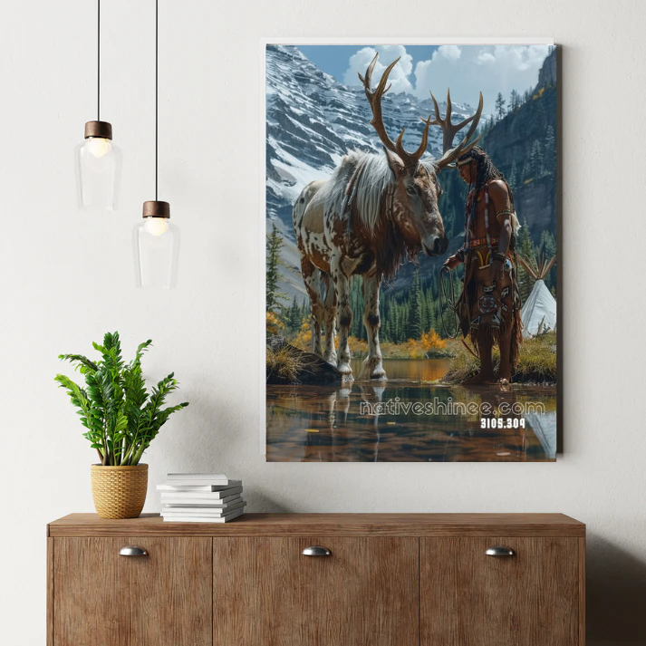 Sun Dance Clan Canvas