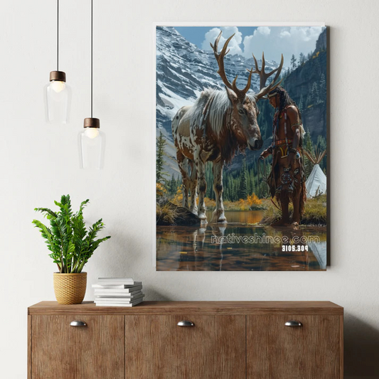 Sun Dance Clan Canvas