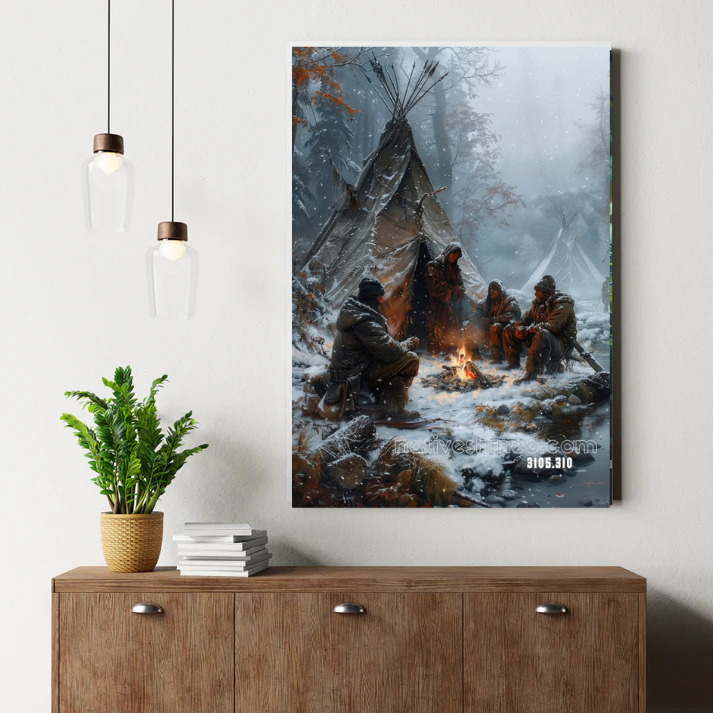 Mistfall Healer Canvas