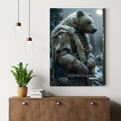 Raven Sky Guard Canvas