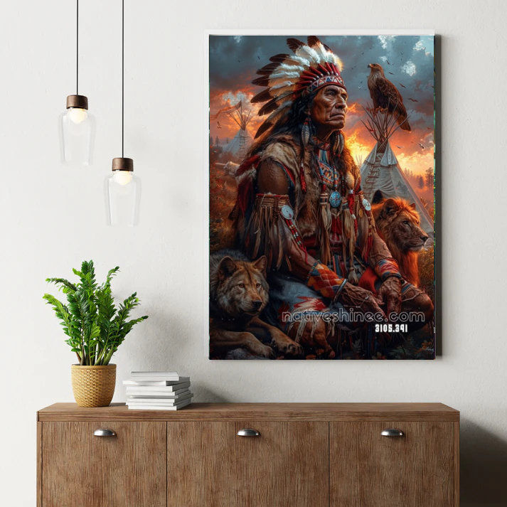 Spirit of the Wild Guardians Canvas