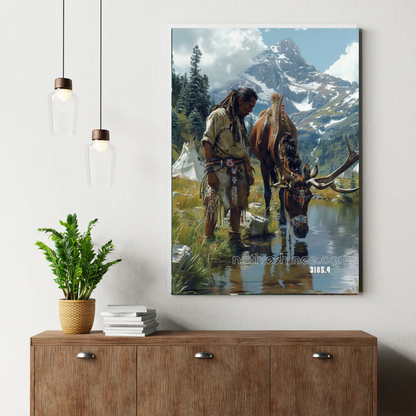Alpine Bond Canvas