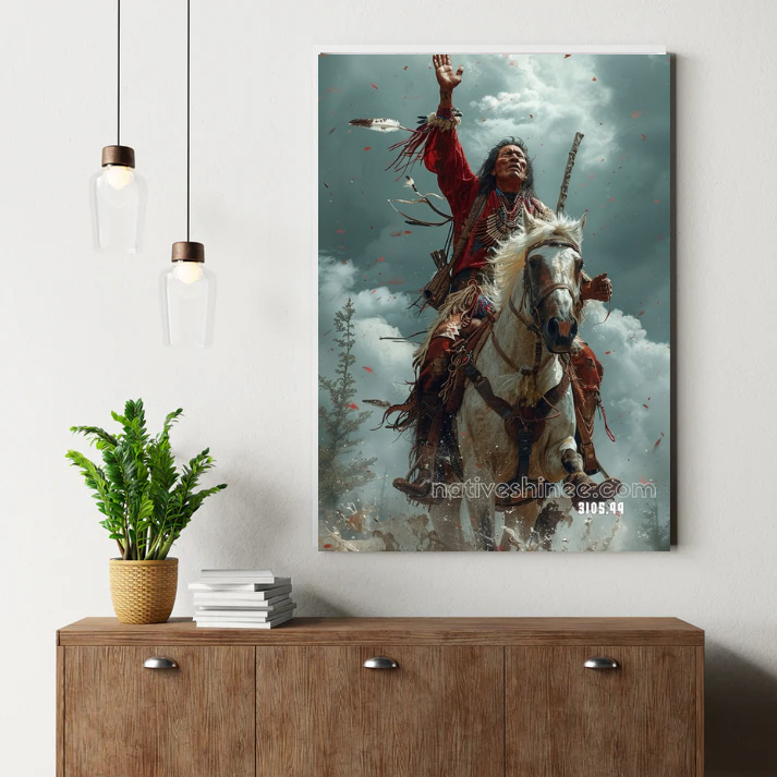 The Call of the Sky Canvas