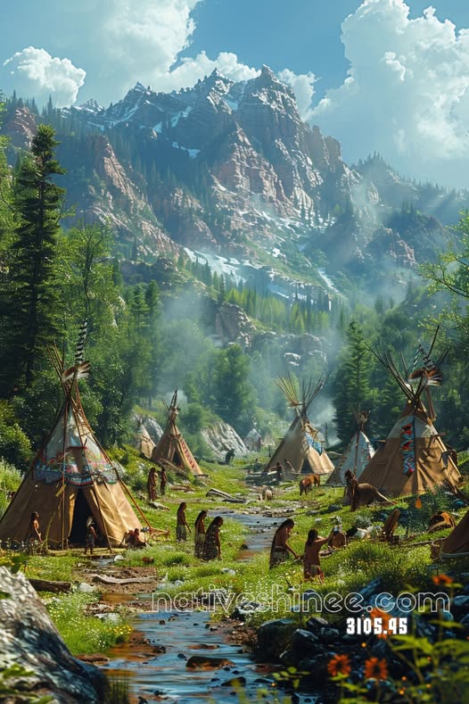 Valley of the Ancestors Canvas