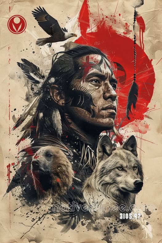 Eclipse of the Crimson Pack Canvas